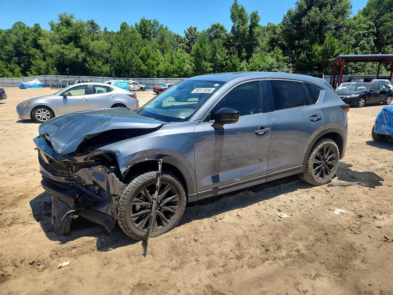 Mazda CX-5 2021 z USA