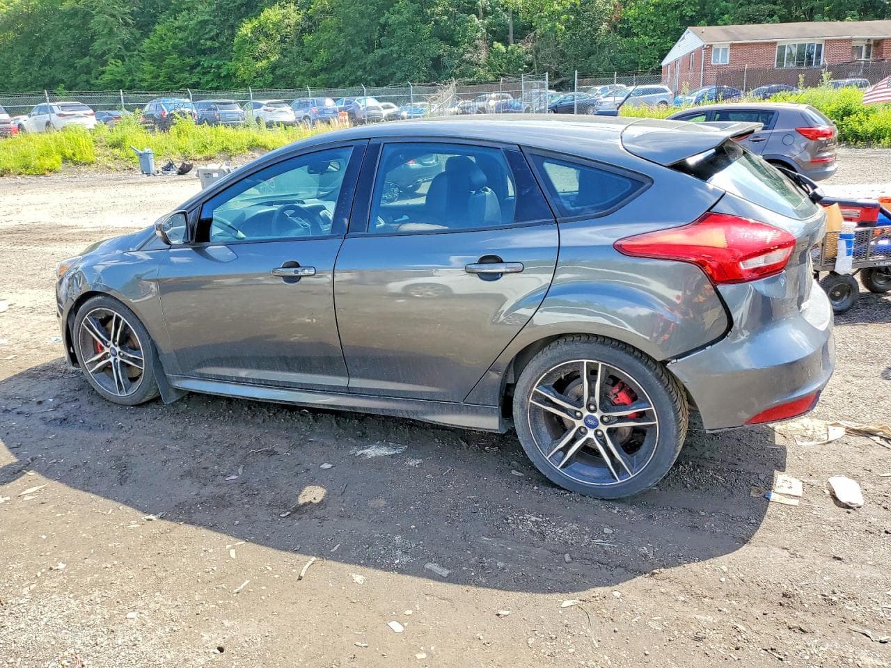 2017 Ford Focus St - foto 2