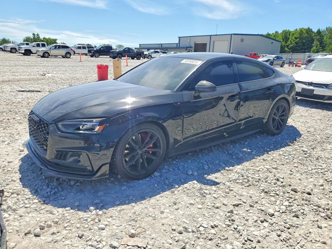 Audi RS5 2018 z USA