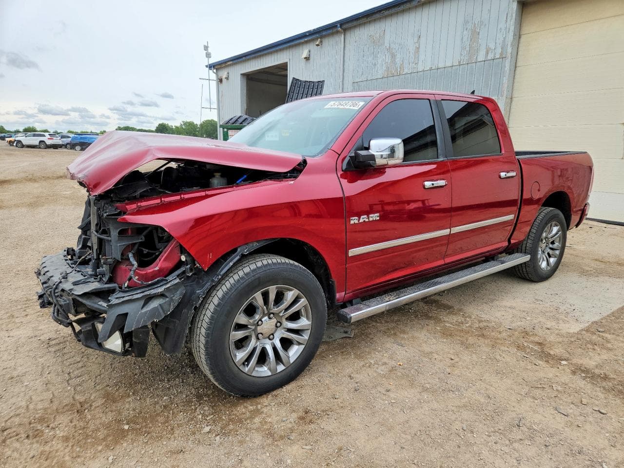 2014 Ram 1500 Longhorn