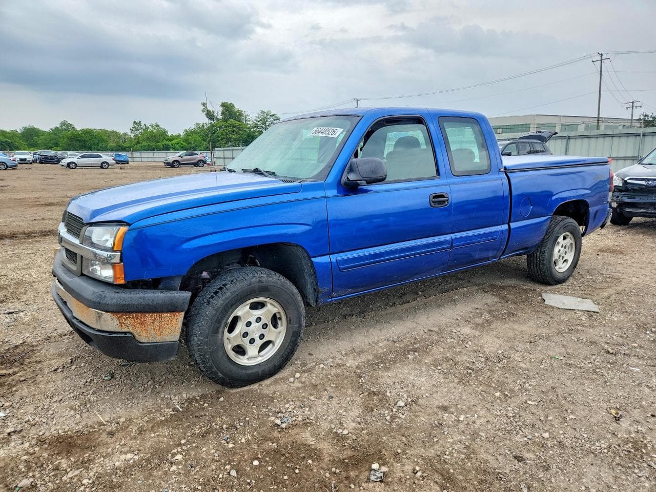 2004 Chevrolet Silverado K1500