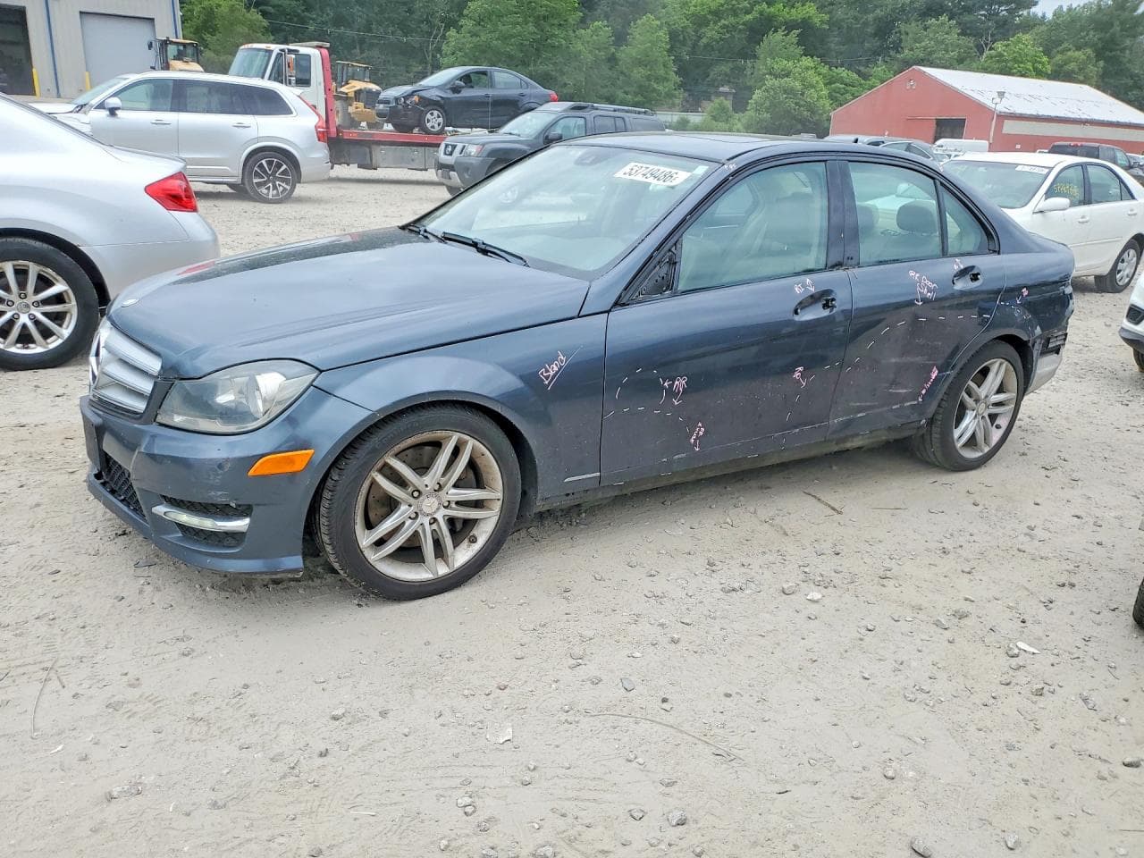 2013 Mercedes-Benz C 300 4Matic