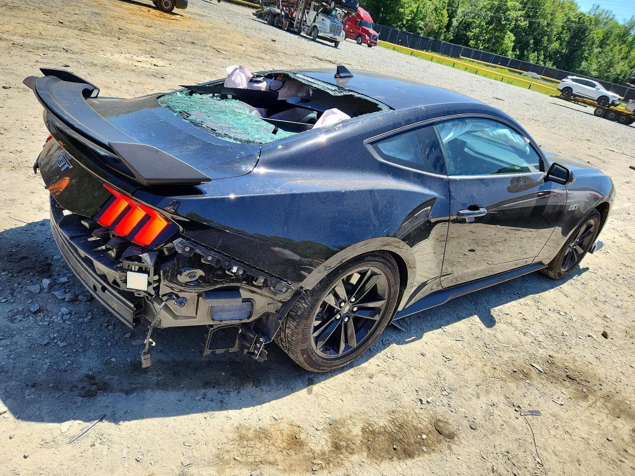 2025 Ford Mustang Gt - foto 3