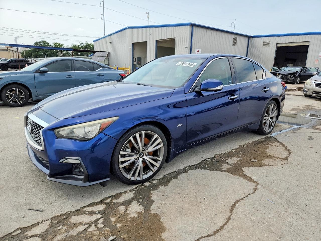 Infiniti Q50 2019 z USA