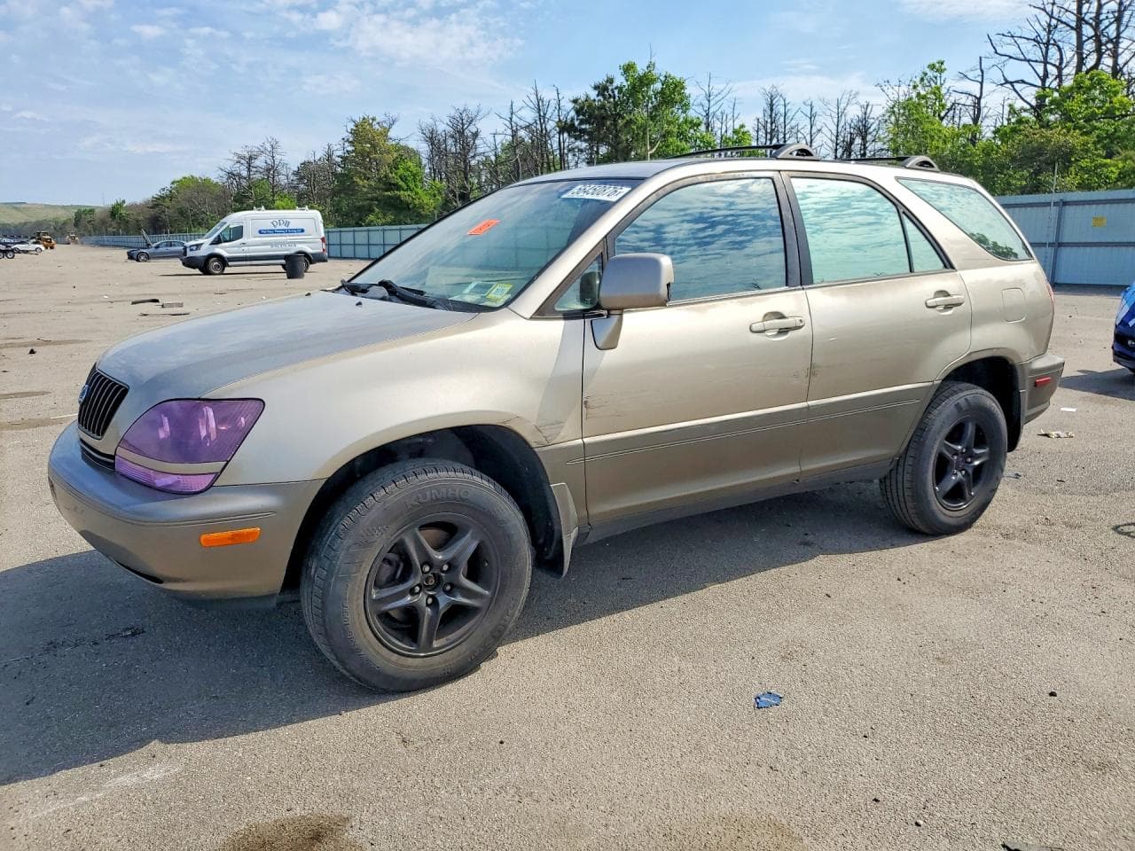 Lexus RX 2000 z USA