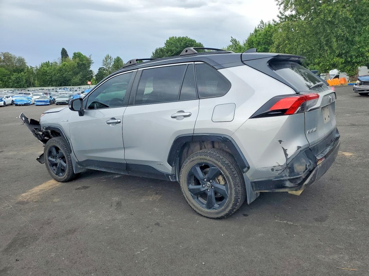 2021 Toyota Rav4 Xse - foto 2