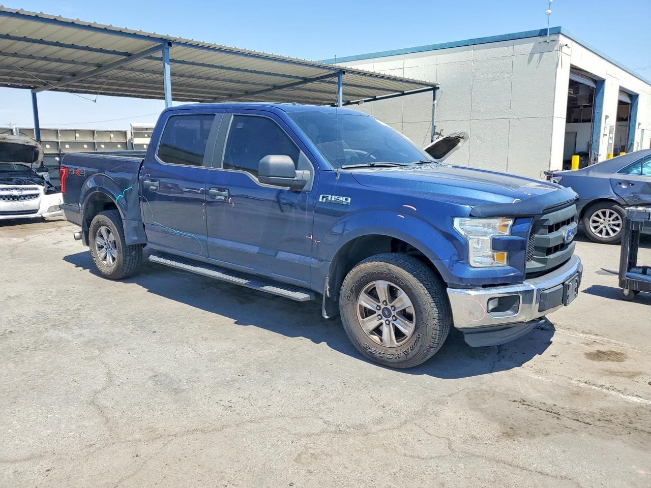 2015 Ford F150 Supercrew - foto 4