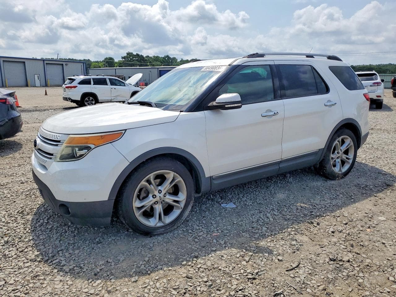 2011 Ford Explorer Limited