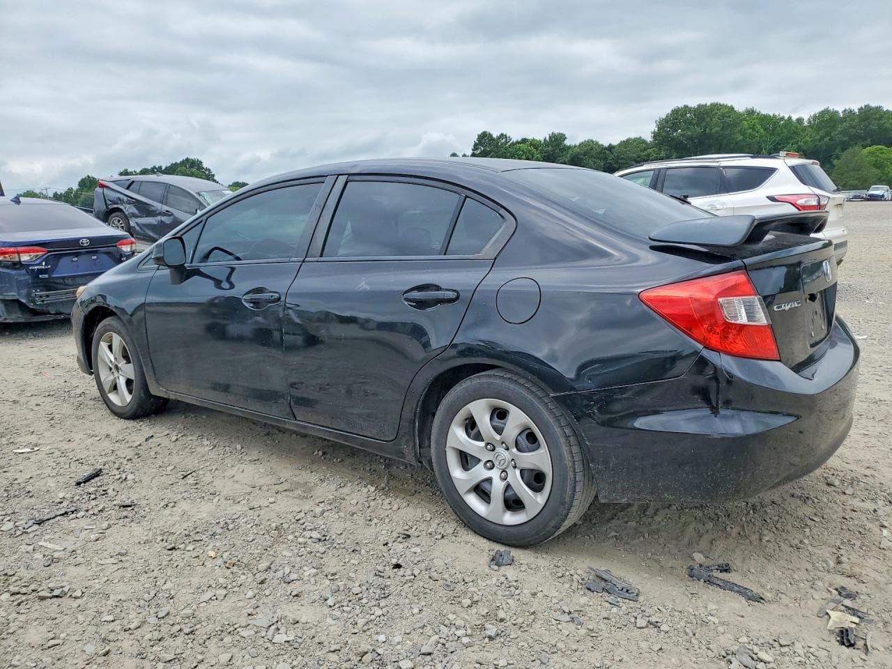 2012 Honda Civic Lx - foto 2