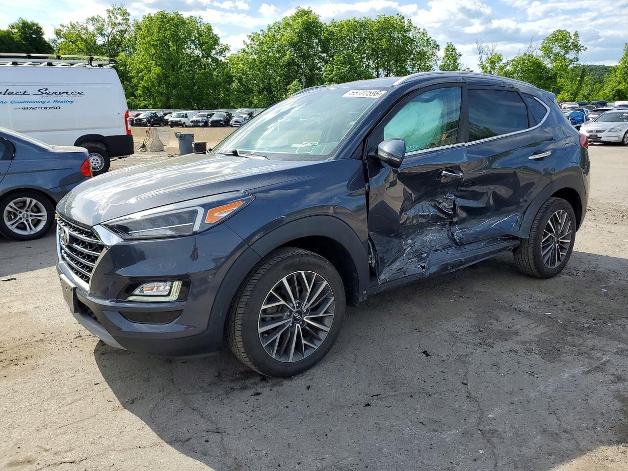 Hyundai Tucson 2021 z USA