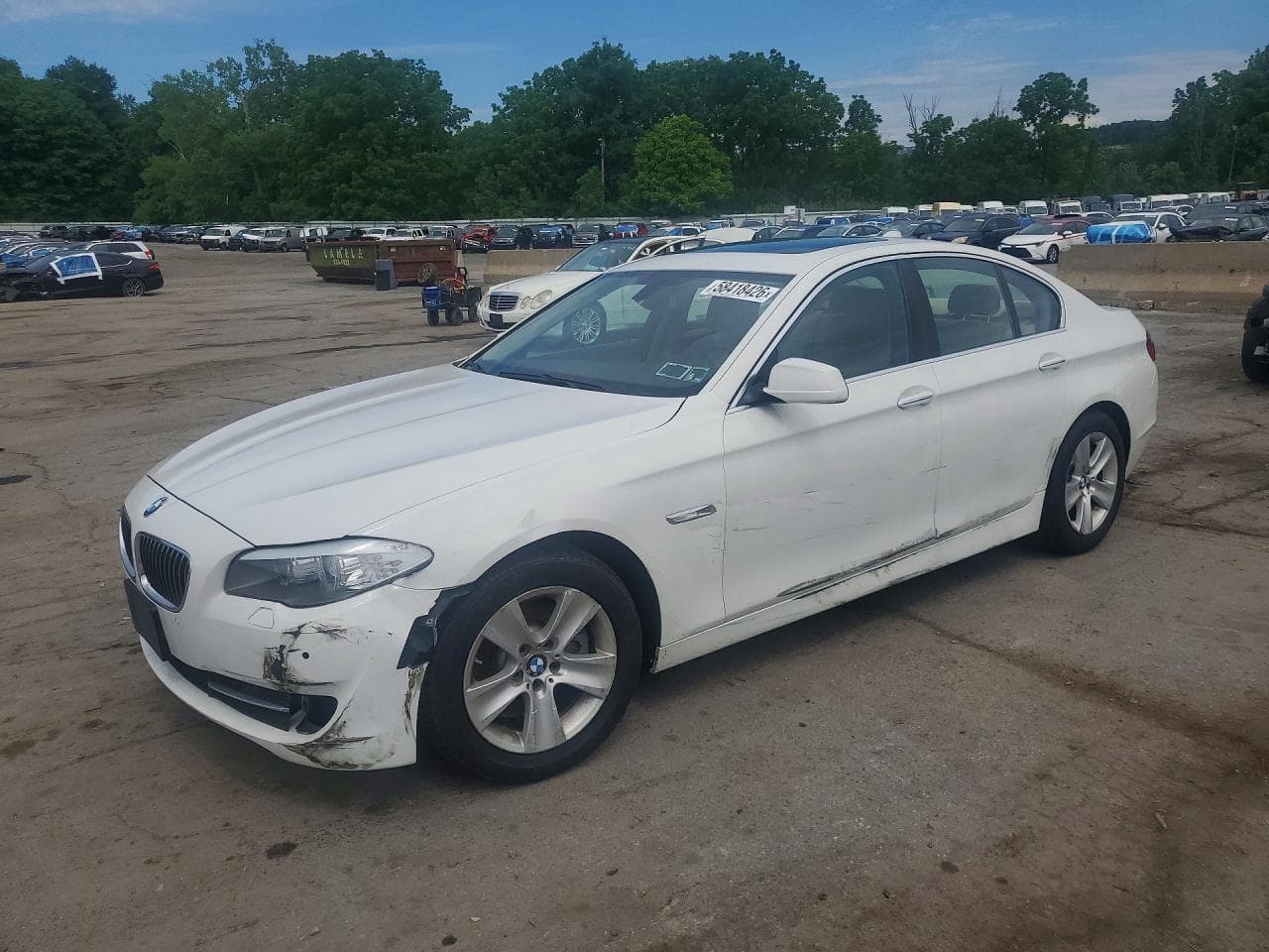 BMW 5er 2013 z USA