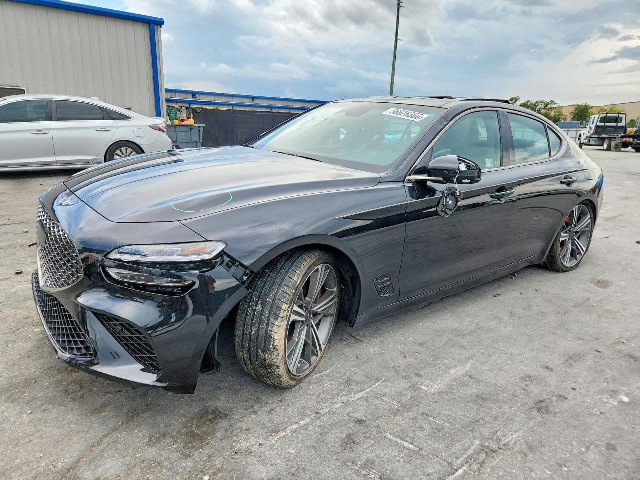Genesis G70 2025 z USA