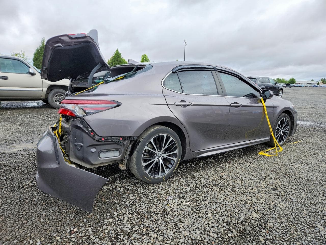 2022 Toyota Camry Se - foto 3