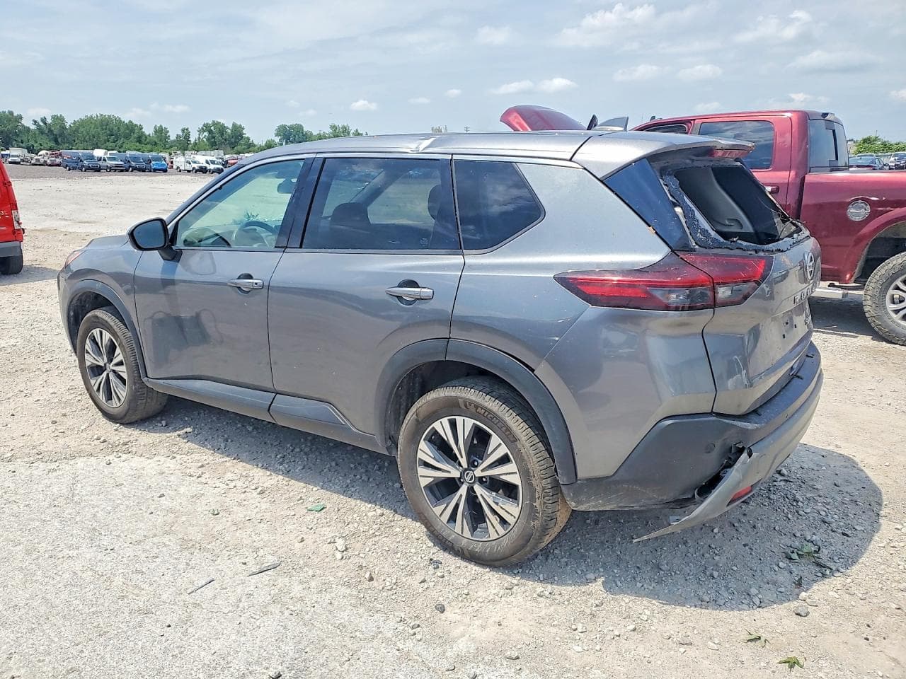 2021 Nissan Rogue Sv - foto 2