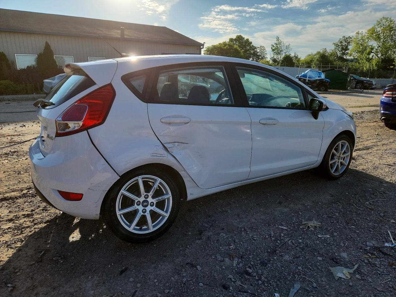 2015 Ford Fiesta Se - foto 3