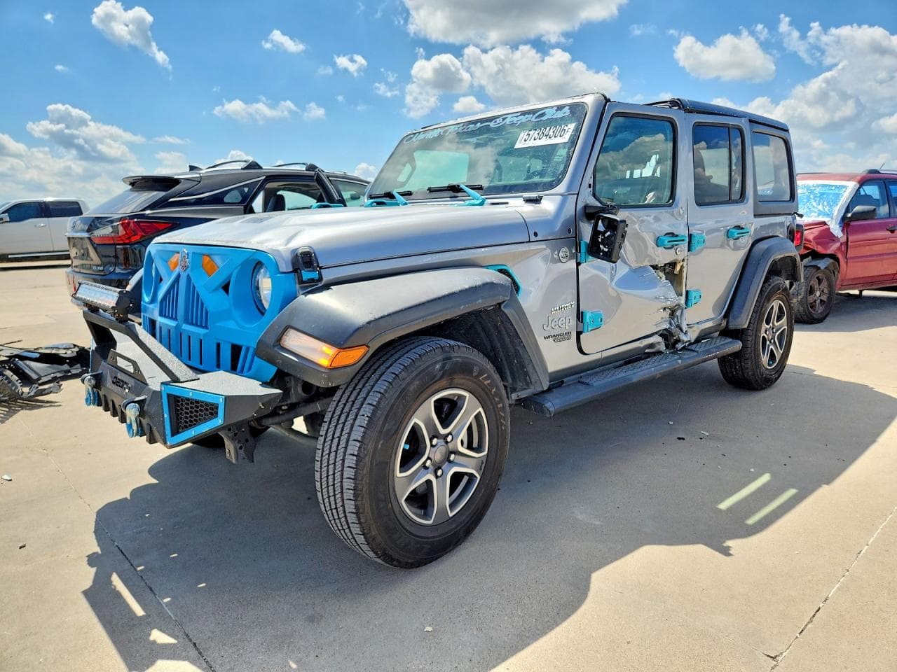2021 Jeep Wrangler Unlimited Sport