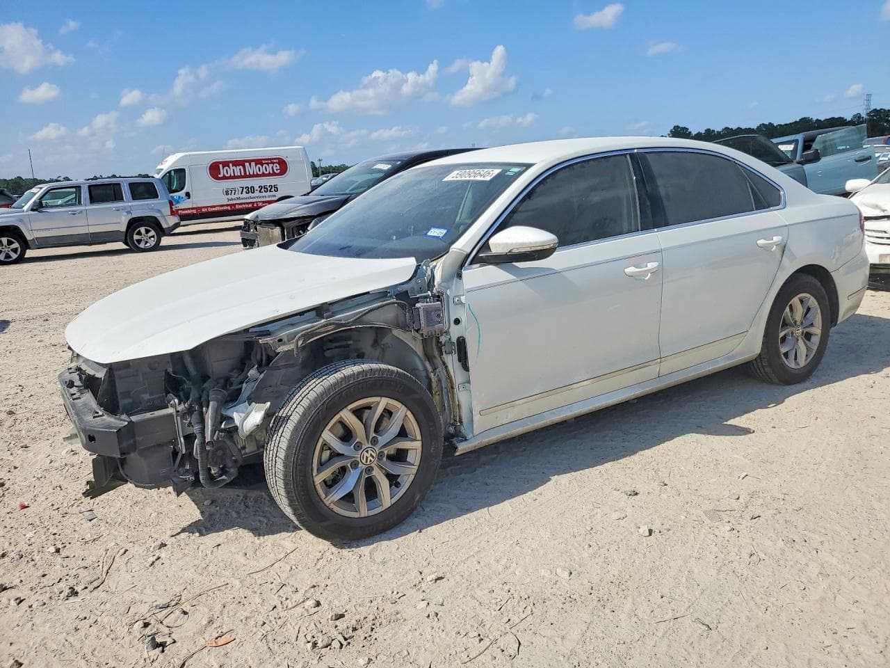 Volkswagen Passat 2017 z USA
