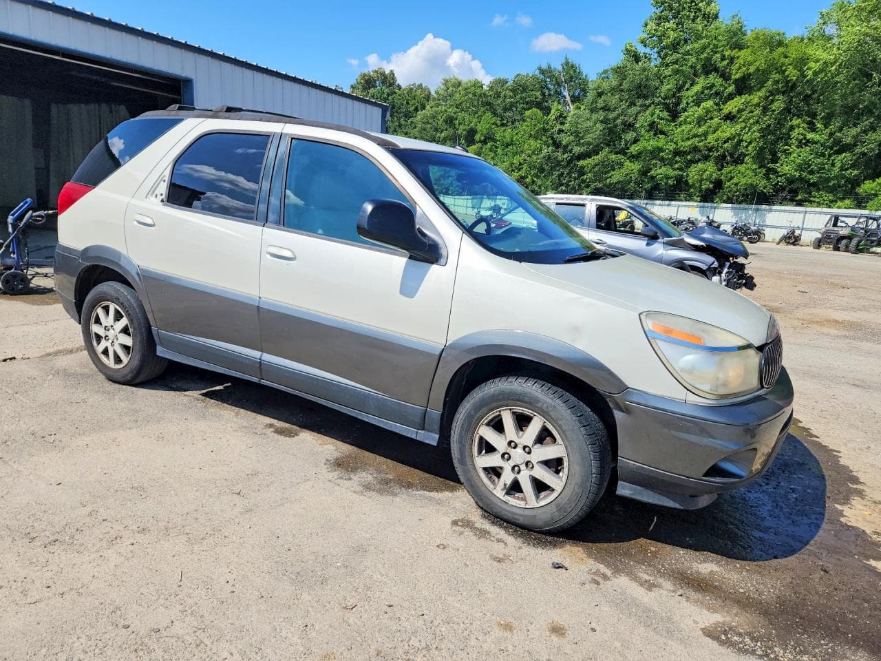 2004 Buick Rendezvous Cx - foto 4