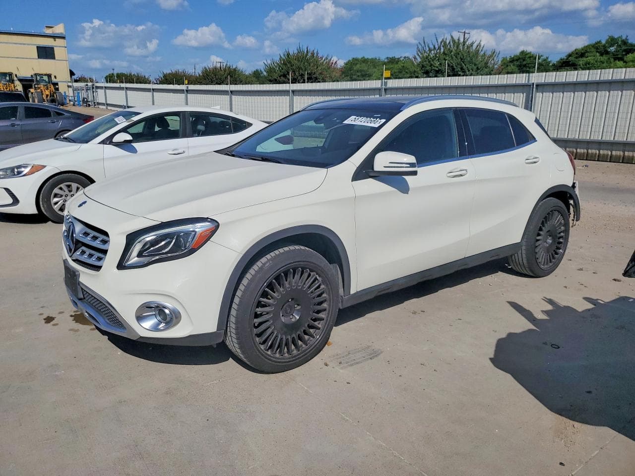 2018 Mercedes-Benz Gla 250