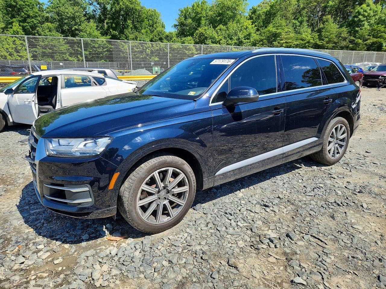 2017 Audi Q7 Premium Plus