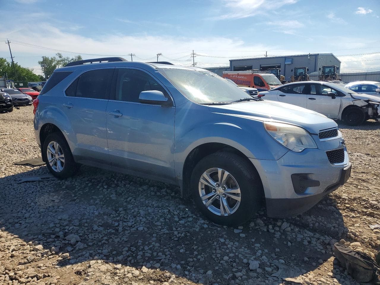 2015 Chevrolet Equinox Lt - foto 4