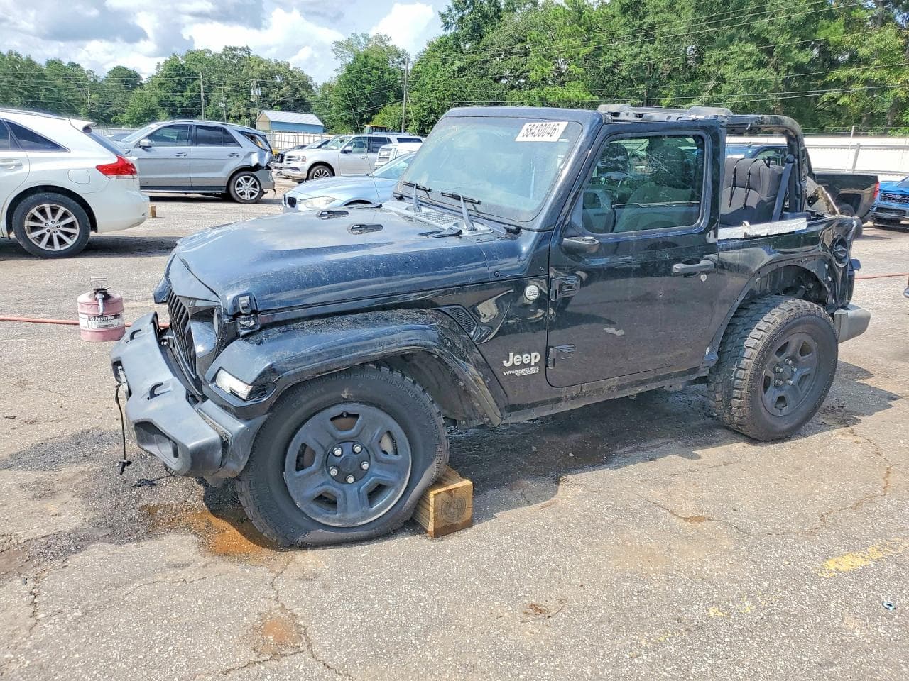 Jeep Wrangler 2020 z USA