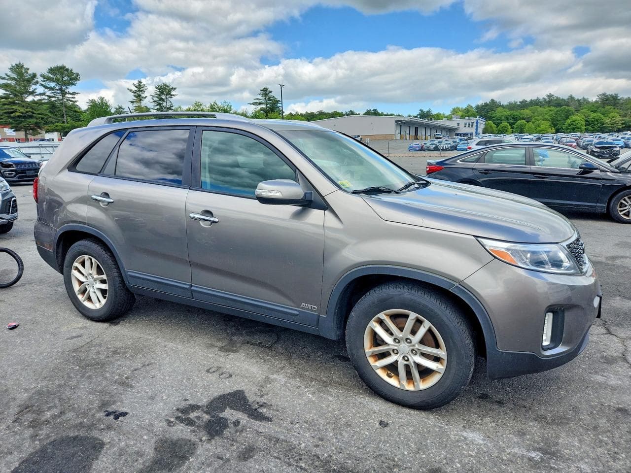 2014 Kia Sorento Lx - foto 4