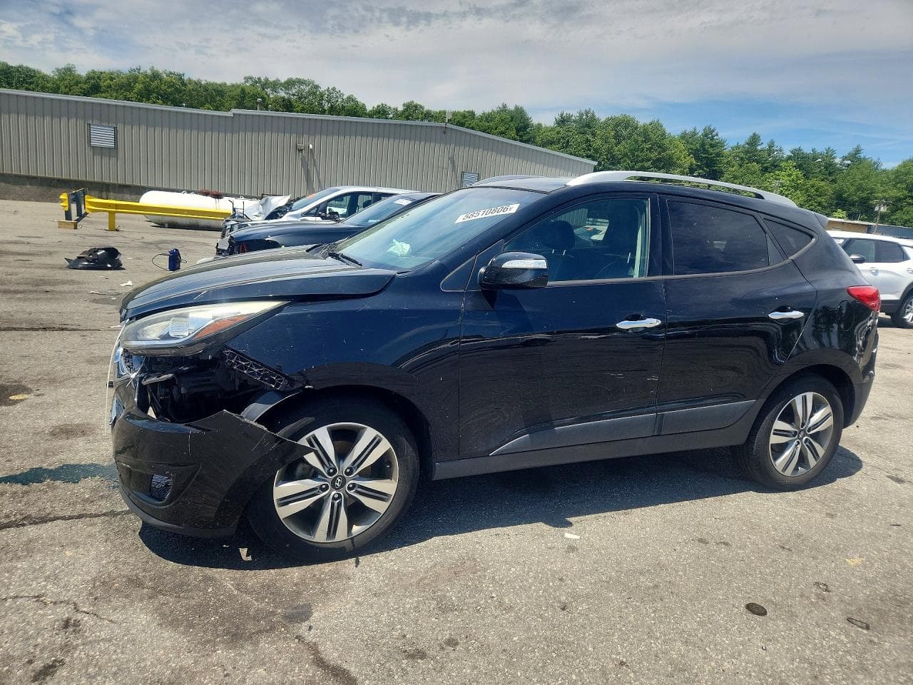 Hyundai Tucson 2015 z USA