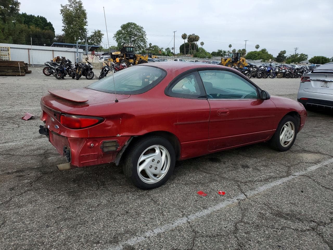 2002 Ford Escort Zx2 - foto 3
