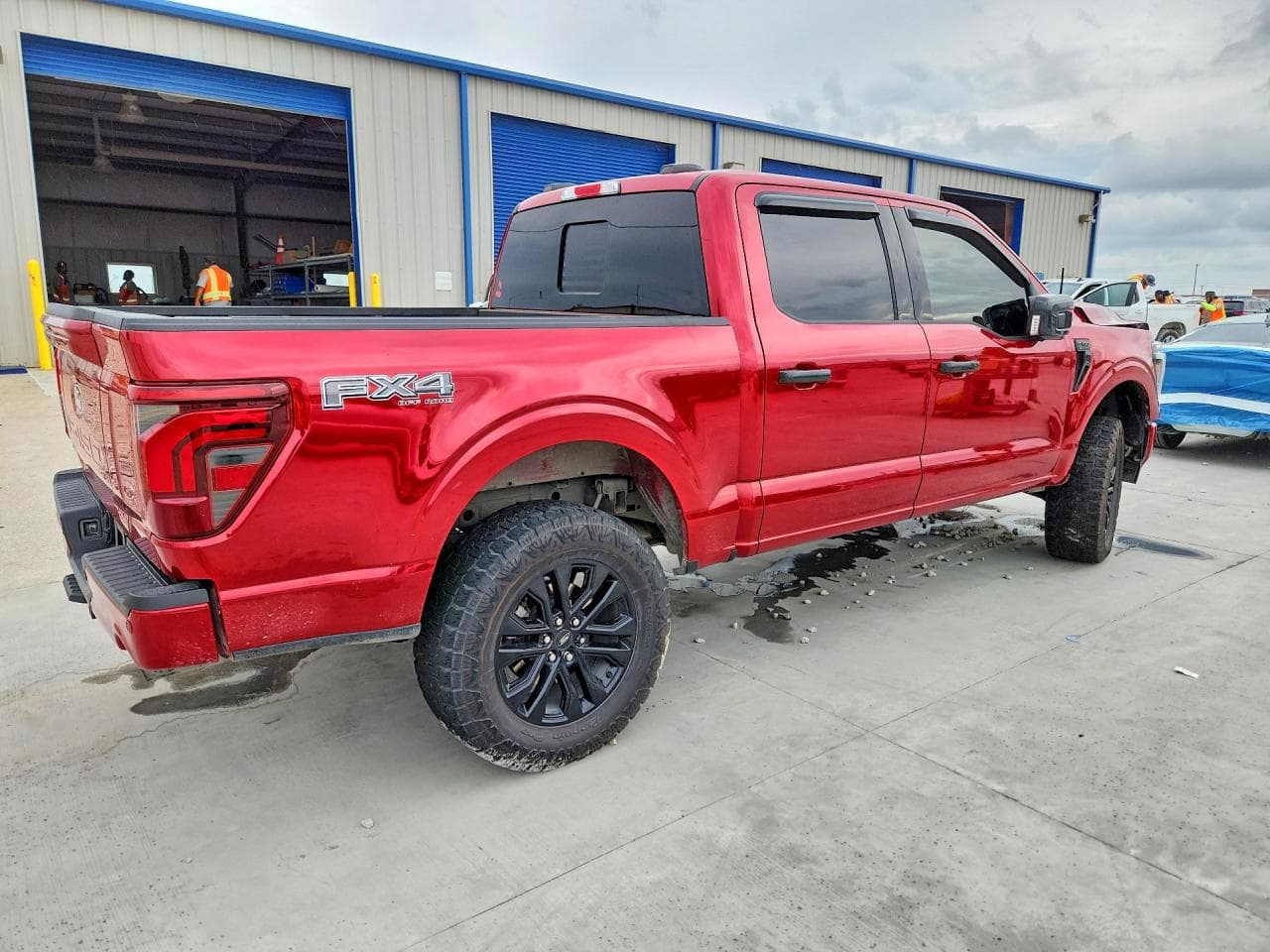 2024 Ford F150 Lariat - foto 3