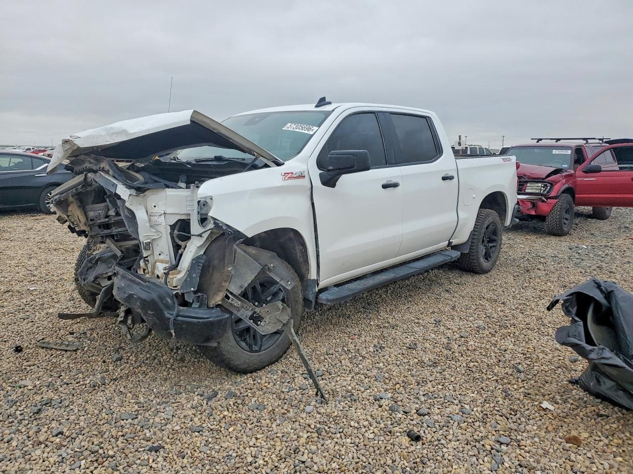 2024 Chevrolet Silverado K1500 Lt Trail Boss