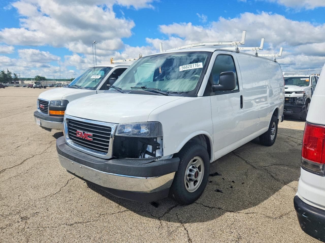 GMC Savana 2017 z USA