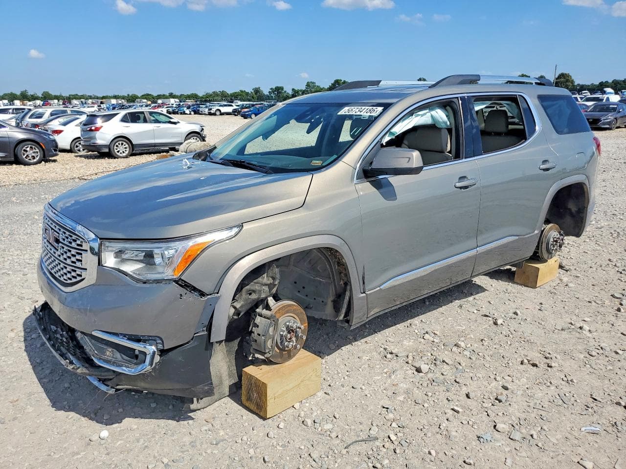 GMC Acadia 2019 z USA