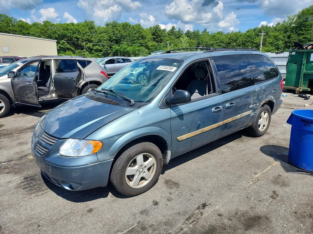 2007 Dodge Grand Caravan Sxt