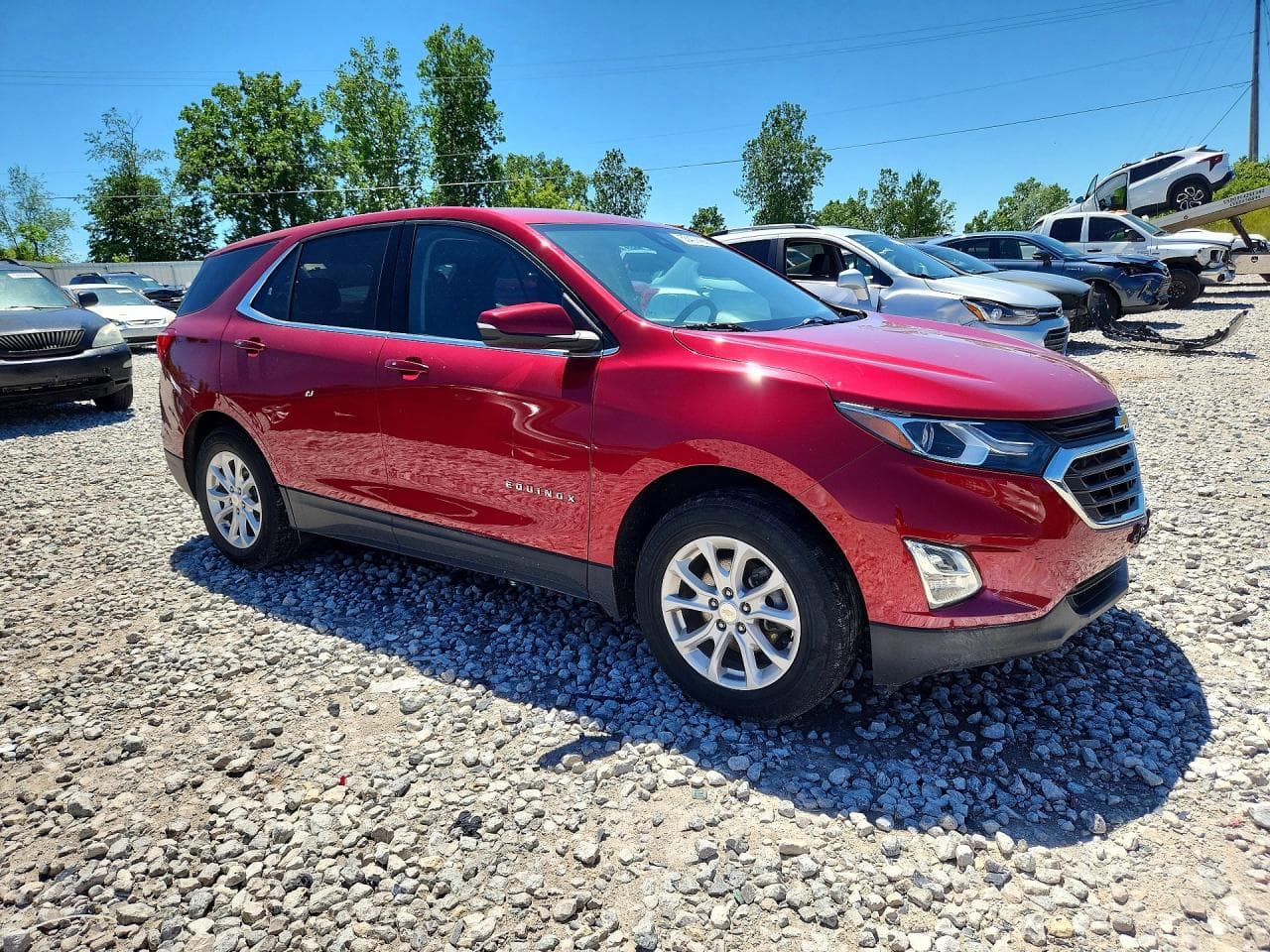 2019 Chevrolet Equinox Lt - foto 4