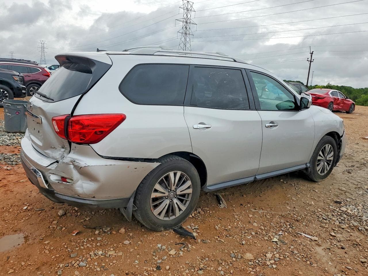 2017 Nissan Pathfinder S - foto 3