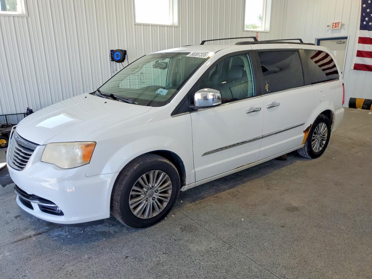 Chrysler Voyager 2015 z USA