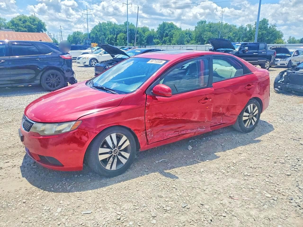 Kia Forte 2013 z USA
