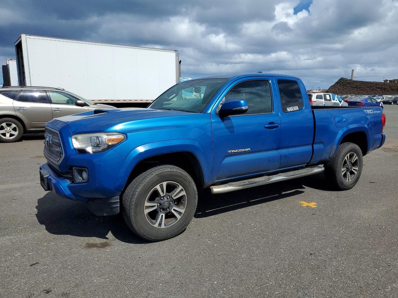 Toyota Tacoma 2016 z USA