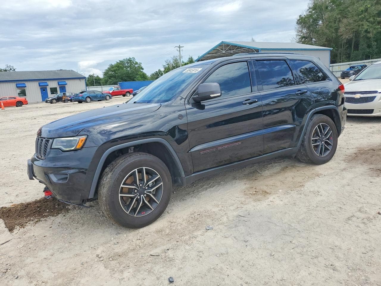 2019 Jeep Grand Cherokee Trailhawk