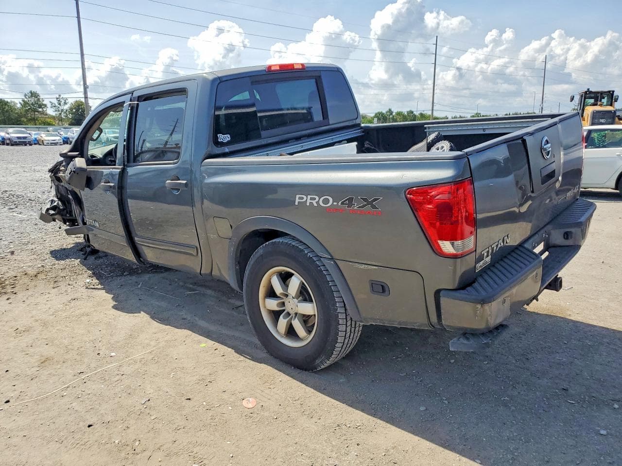 2012 Nissan Titan Sv - foto 2