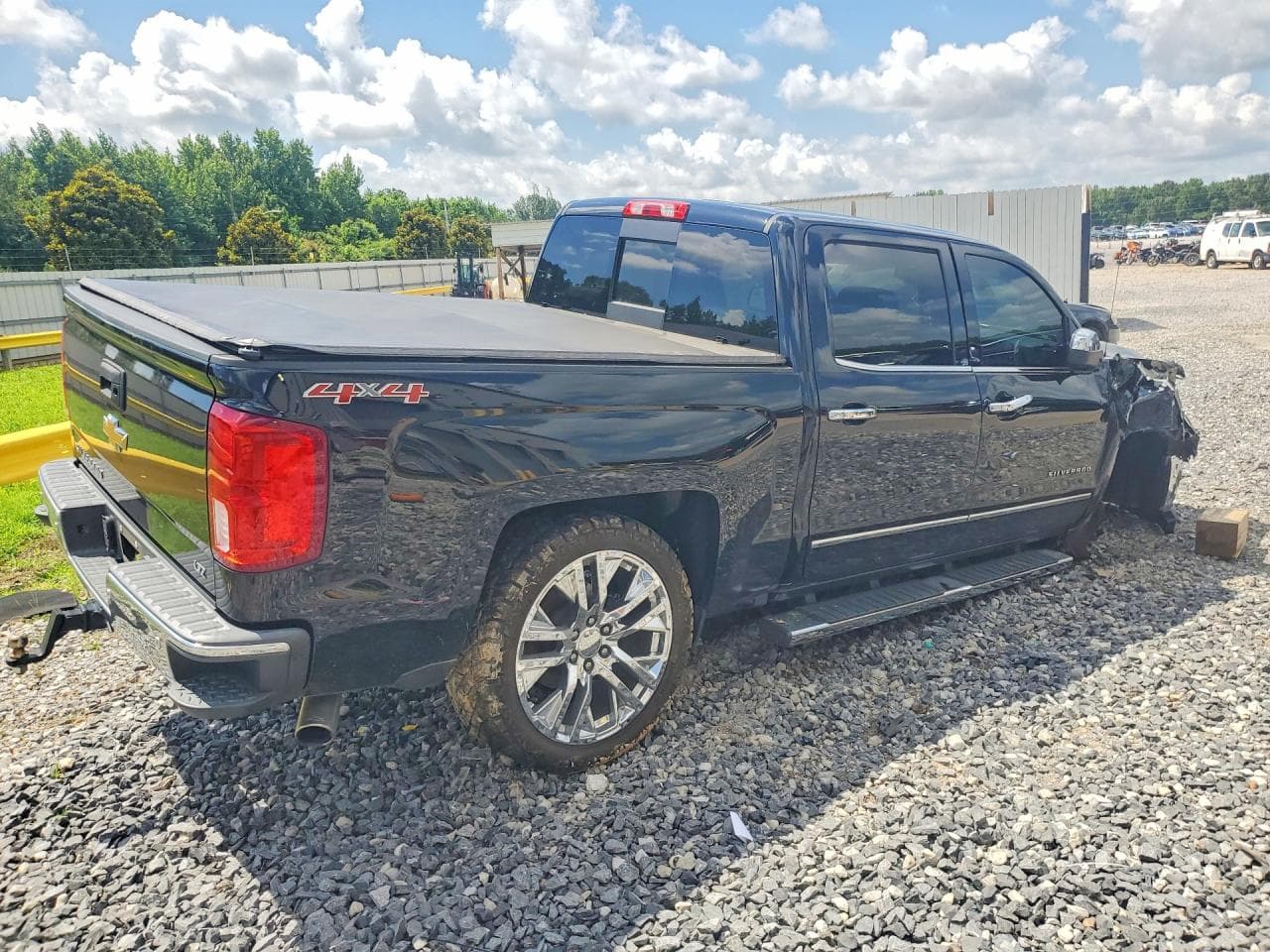 2017 Chevrolet Silverado K1500 Ltz - foto 3