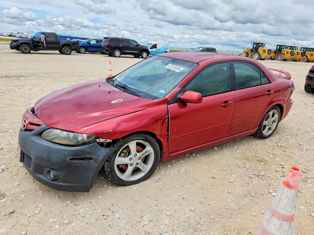 Mazda 6 2006 z USA