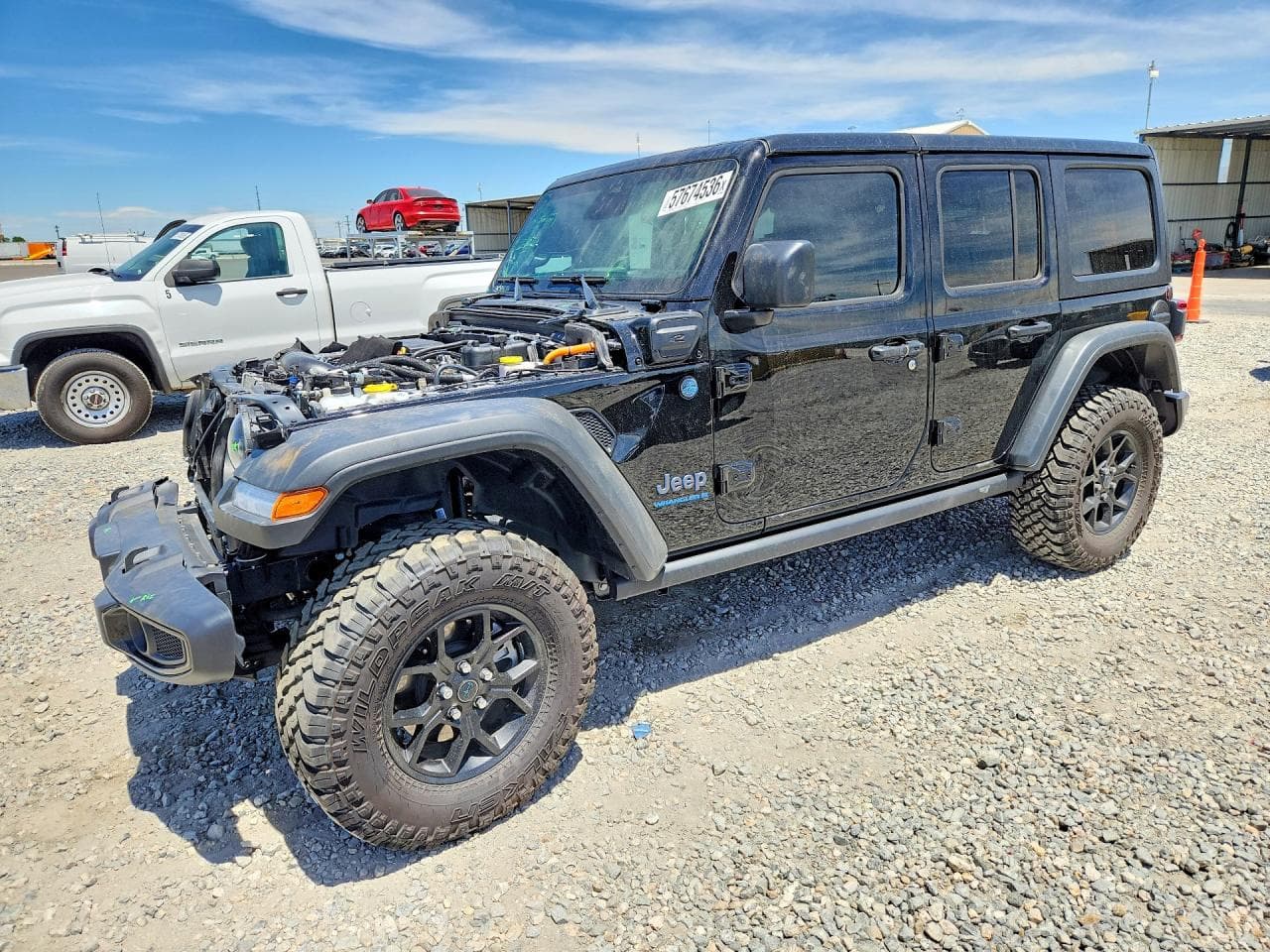 2025 Jeep Wrangler Sport 4Xe