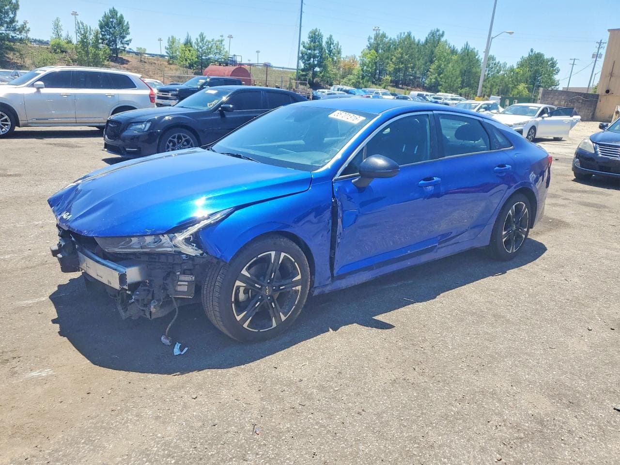2022 Kia K5 Gt Line