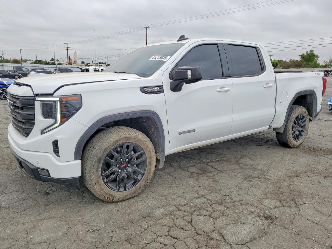 GMC Sierra 2025 z USA