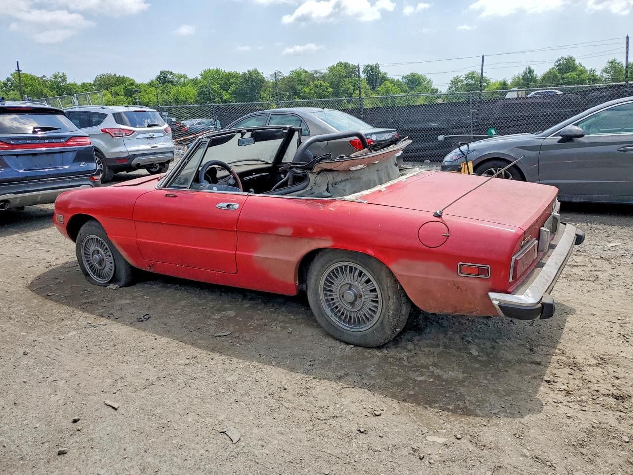 1974 Alfa Romeo Spider Veloce - foto 2