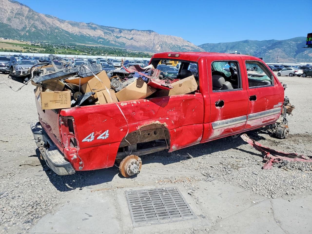 2005 Chevrolet Silverado K2500 Heavy Duty - foto 3