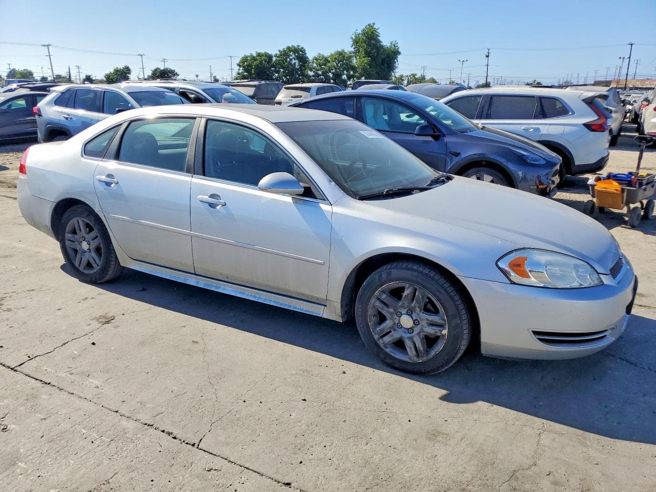 2016 Chevrolet Impala Limited Lt - foto 4