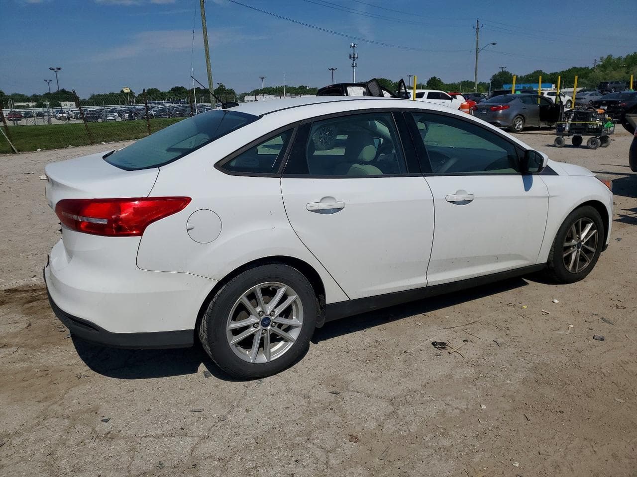 2018 Ford Focus Se - foto 3